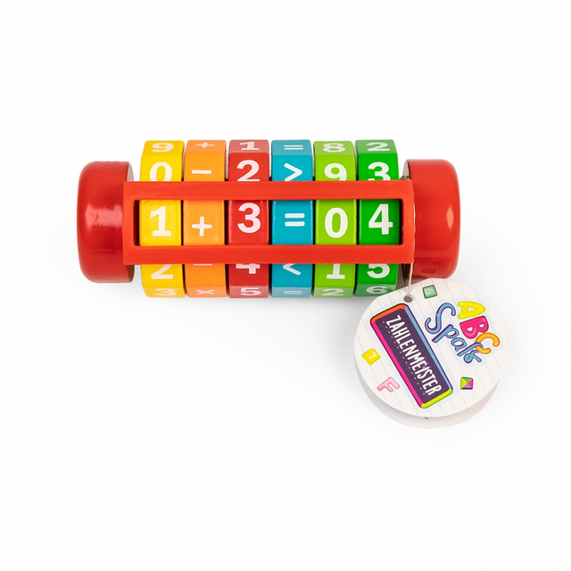 Joc educativ - maestru numerelor - Trendhaus CH28655, cu cursor