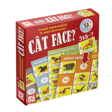 Joc pentru copii Cat Face?, 2-5 jucatori, 8+ ani, 71972