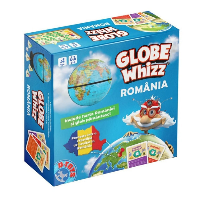 Joc pentru copii Galobe Whizz Romania, 2-6 jucatori, 10+ ani, 80882