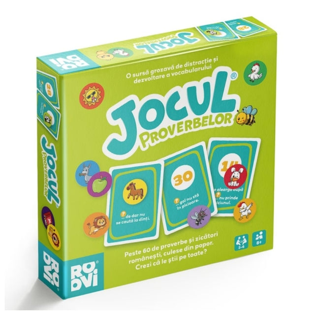 Joc pentru copii Jocul Proverbelor, 2-6 jucatori, 8+ ani, 72603