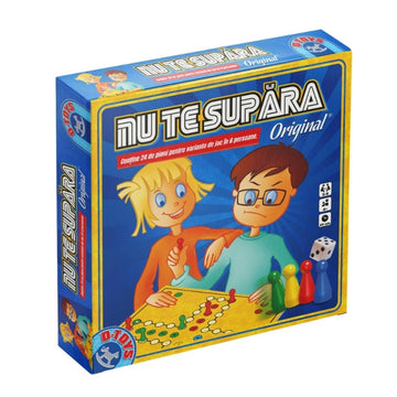 Joc pentru copii Nu te supara - Original, 2-6 jucatori, 4+ ani, 71194