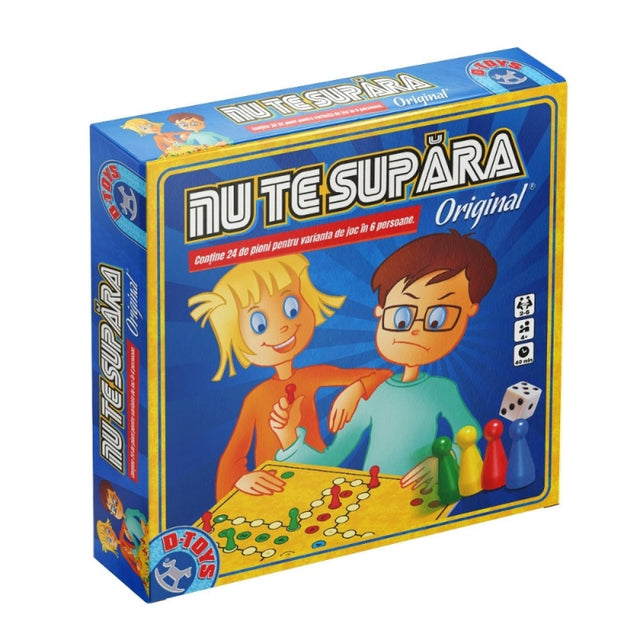 Joc pentru copii Nu te supara - Original, 2-6 jucatori, 4+ ani, 71194
