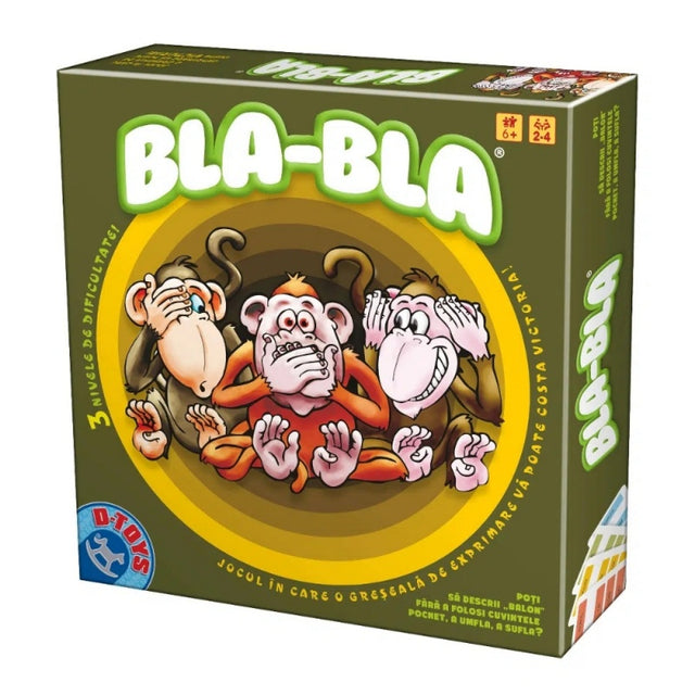 Joc pentru copii Bla Bla, 3-12 jucatori, 7+ ani, 73709