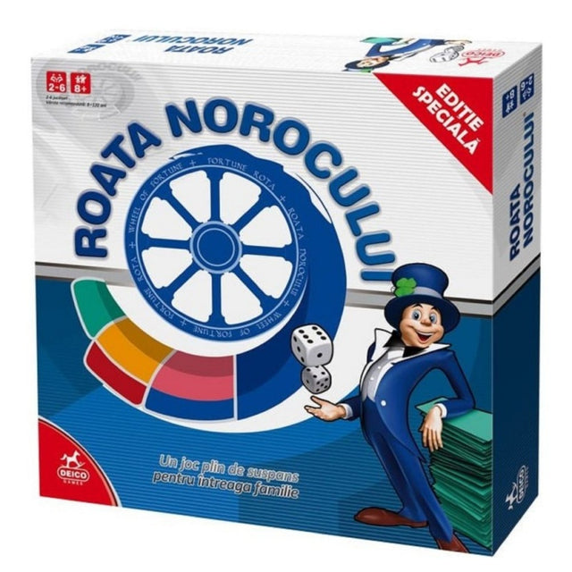 Joc pentru copii Roata Norocului, 2-6 jucatori, 8+ ani, 65414