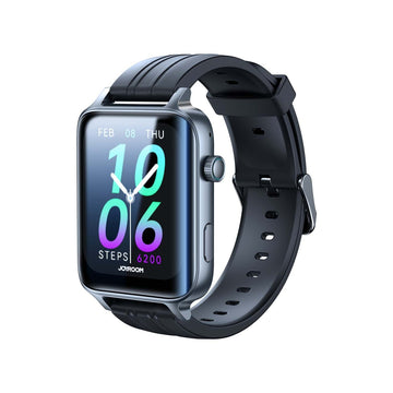 SmartWatch Joyroom JR-FT6, 1.85 TFT, Realtek 7012/F6, Dual BT - Negru
