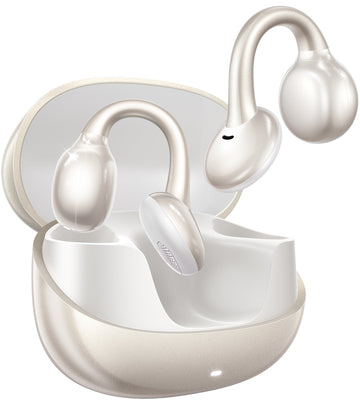 Casti Wireless Joyroom JR-OE3, Open Ear, BT 5.4, 40/400mAh, 6h, Waterproof - Alb