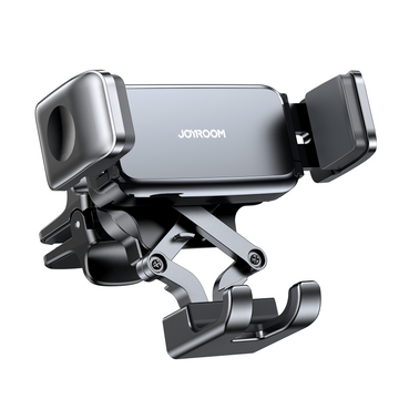 Suport Auto Joyroom JR-ZS283, cu Cleme Laterale, Montaj Bord, MultiAngle, Brat Ajustabil - Negru