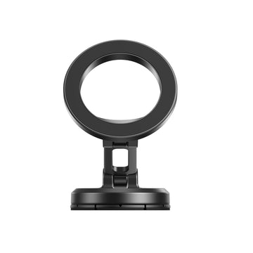 Suport Auto Joyroom JR-ZS505, DashBoard, cu Adeziv, Magnetic Ring, FlipStick - Negru