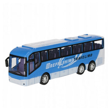 Jucarie autobuz, 34x12x10cm, MegaCreative, 549590, pvc, +3 ani