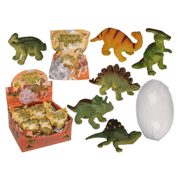 Jucarie bila efervescenta bule Out of the blue 11/2014 / 35426, dinozaur, 5cm, 6 modele
