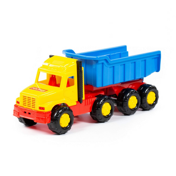 Camion basculanta Polesie Favorit 4208, 30cm, plastic, multicolor, 3+ ani