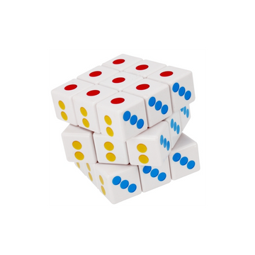 Cub Rubik MegaCreative Magic cube, model zar, 6+ ani, 474339