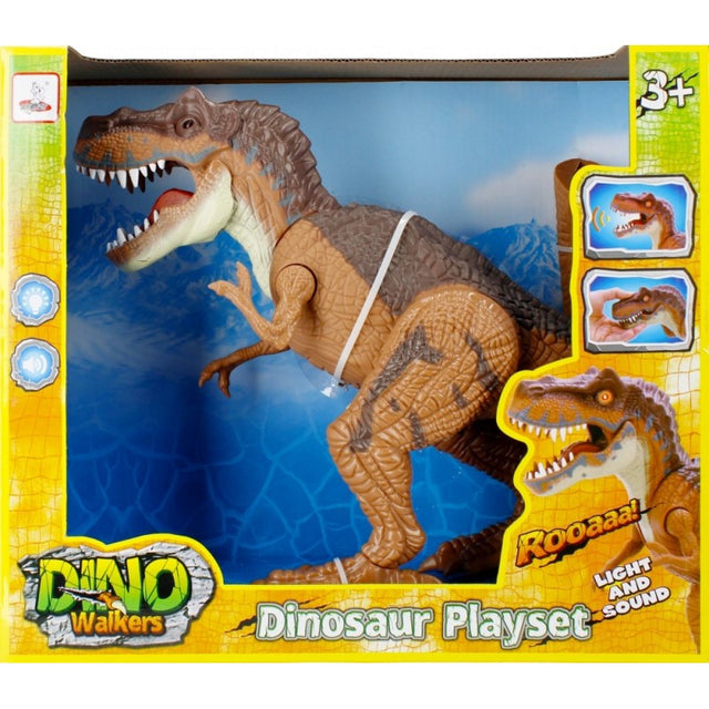 Figurina - dinozaur cu lumini si sunete, 49cm, 3+ ani, MegaCreative, 500666