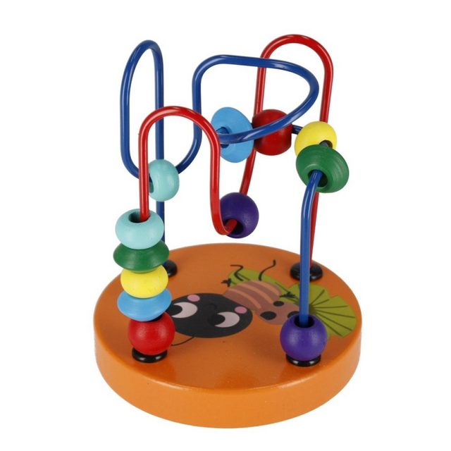 Jucarie educativa, circuit din metal cu margele MegaCreative, 523421