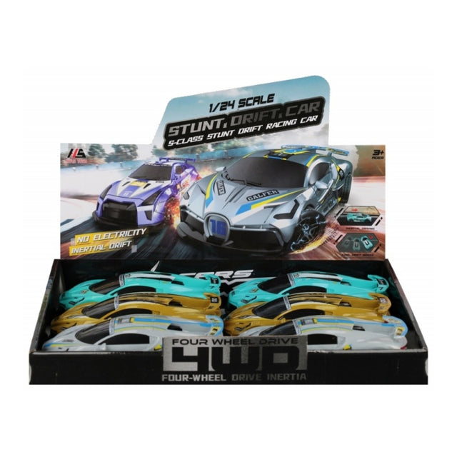 Jucarie masina Nascar MegaCreative 573911, 16 cm, 16x4x8cm, pvc, +3an