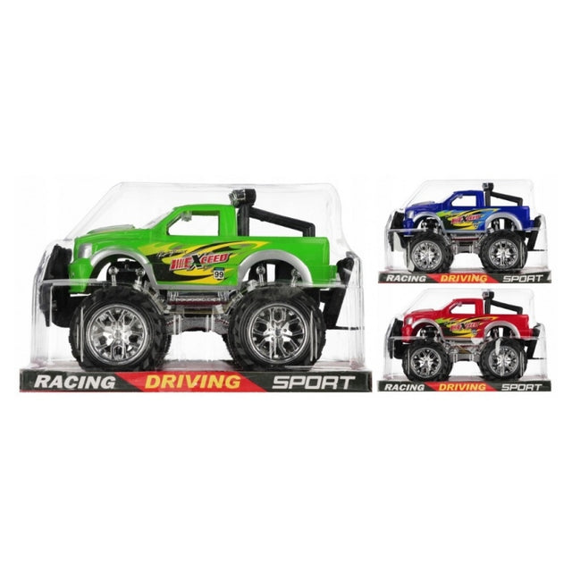 Jucarie masina off road sport, 26x16x18cm, MegaCreative, 542836, pvc, +3 ani