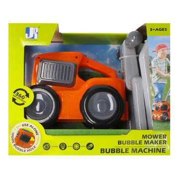 Jucarie masina tuns iarba cu baloane din sapun + solutie, My Bubble, plastic, 532609, 110ml