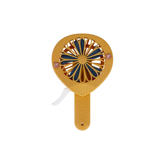 Jucarie mini ventilator, inima, MegaCreative, 11x17x4cm, 490634, 12 bucati/display, diverse culori