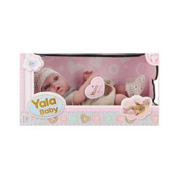 Jucarie papusa bebelus Yala Baby 30cm, 31x17x15cm, diverse modele, MegaCreative, 545100