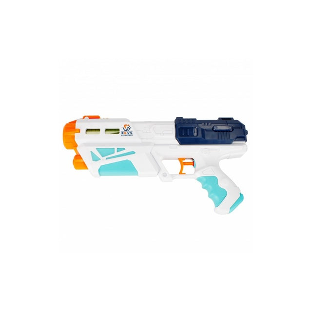 Pistol 2in1 - cu apa si cu bile, 28cm, 6 bile din spuma, multicolor, 5+ ani, MegaCreative, 502225