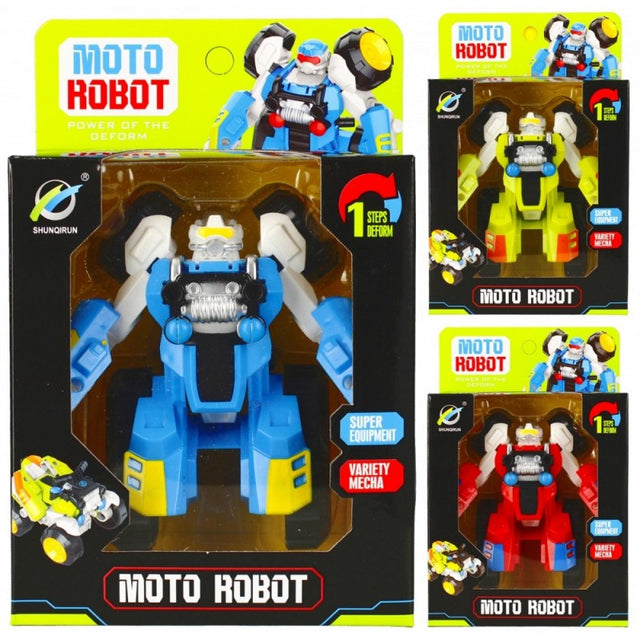 ATV moto 2in1 Transformer MegaCreative 482864, plastic, diverse culori, 3+ ani