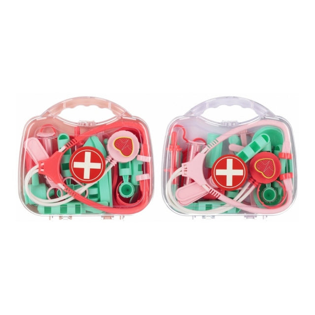 Jucarie set doctor, tip valiza MegaCreative 567928, 19x18x5cm, +3ani