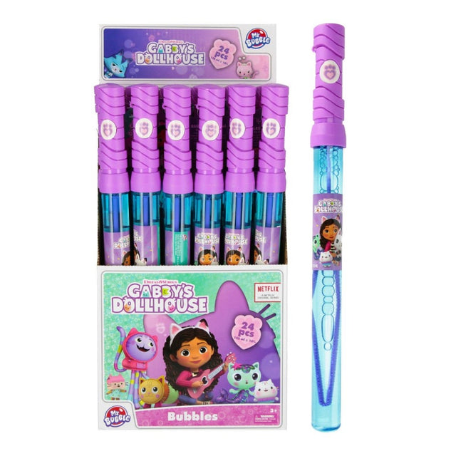 Jucarie solutie baloane sapun, My Bubble Gabby's, recipient plastic, 552712, 120ml
