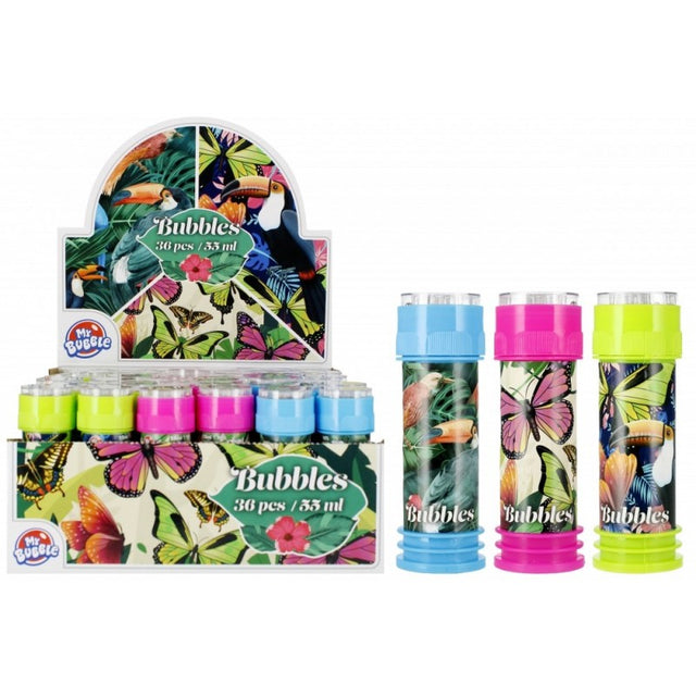 Jucarie solutie baloane sapun, My Bubble Tucan, recipient plastic, 468172, 55ml