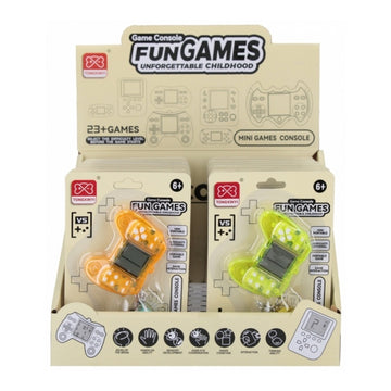Jucarie tetris breloc MegaCreative 565721, 10x15x2cm, 3 culori, +3ani