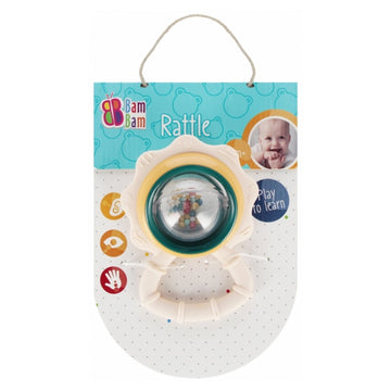 Jucarie zornaitoare floare BamBam 562557, 12x17x5cm, +0luni