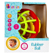 Jucarie bebelusi zornaitoare - minge - Bam Bam 334936, 10+ luni