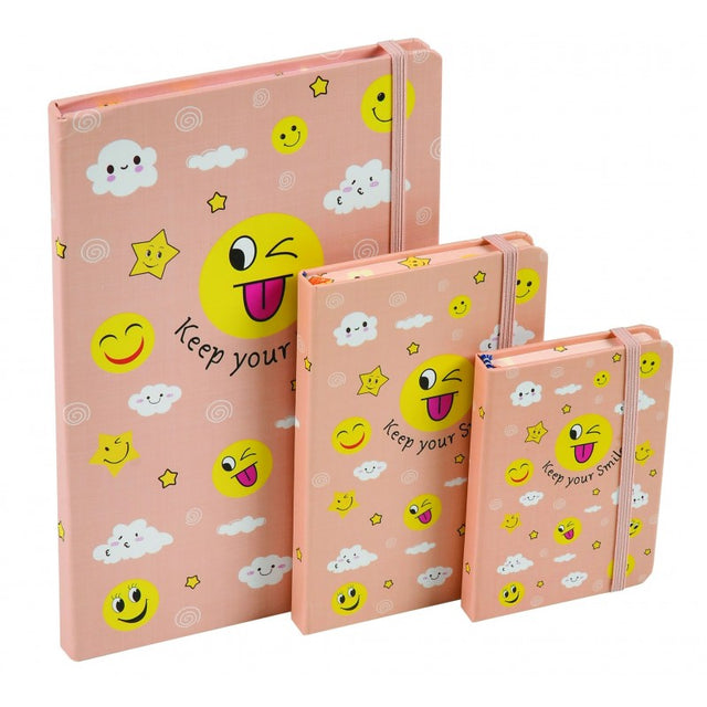 Jurnal A5 CNX Zambareti 3783-28L, 160 pagini, coperta carton, cu elastic