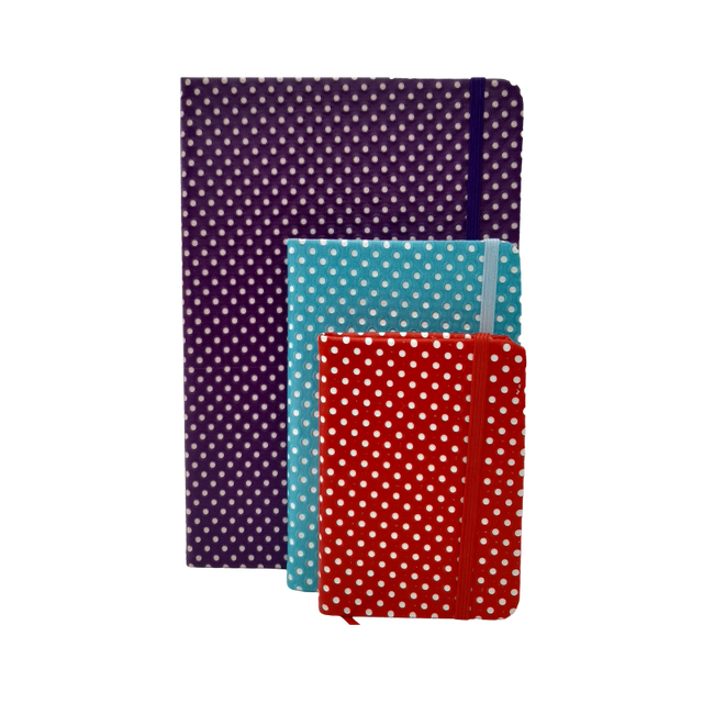 Jurnal A7 CNX 5601-15L, 160 pagini, coperta imitatie piele, cu elastic
