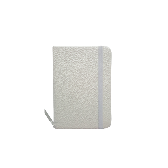 Jurnal A7 CNX 5601-3L, 160 pagini, coperta imitatie piele, cu elastic