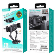 Suport Auto Kaku KSC-1156, Montaj Ventilatie, Cleme Laterale, 360°, AutoGravity, PullClip 