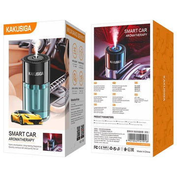 Dispensor Auto Kaku KSC-1552, Odorizant, Aromaterapie - Negru