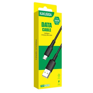 Cablu Date si Incarcare Kaku KSC-419, USB-A la MicroUSB, 18W, 2.4A, 1m - Negru