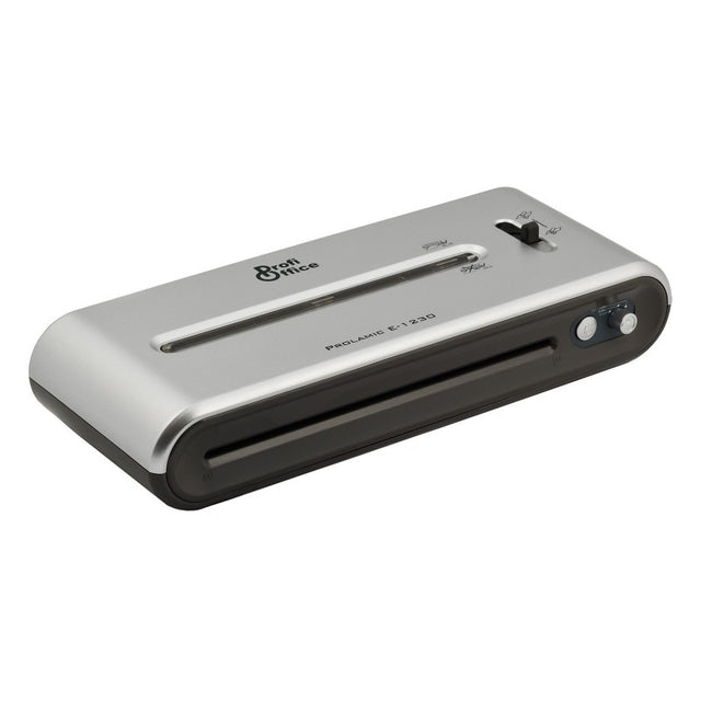 Laminator A4 ProfiOffice E1230, cald/rece, 300mm/min, latime maxima 230mm, 300W