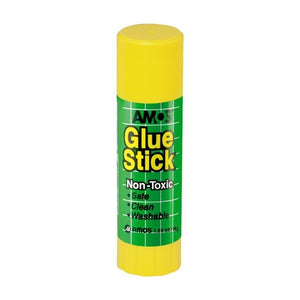 Lipici solid Amos, 35g, fara solvent, GSW35