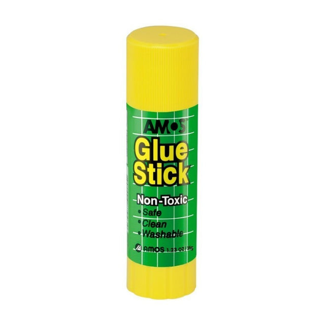 Lipici solid Amos, 35g, fara solvent, GSW35