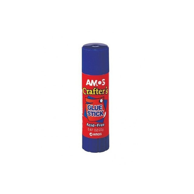 Lipici solid Amos Invisibil, Crafter's Glue, 22g, fara solvent, GSB22N