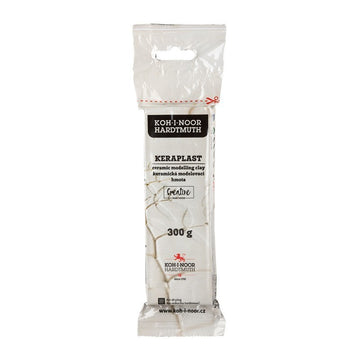 Lut Koh-i-noor K131-708, 300g, alb, pentru modelat