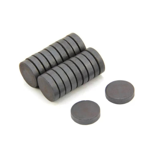 Magneti ferita MAGFER25 disc, 2.5mm x 3.0cm, set 70 buc