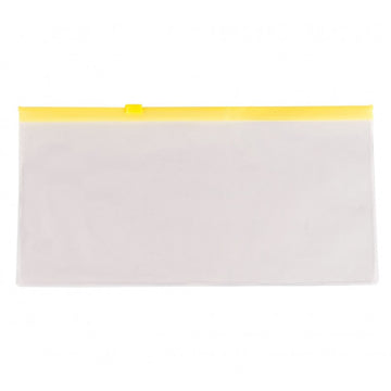Mapa plastic CNX 753, cu fermoar zip, A7, 120 microni, transparent