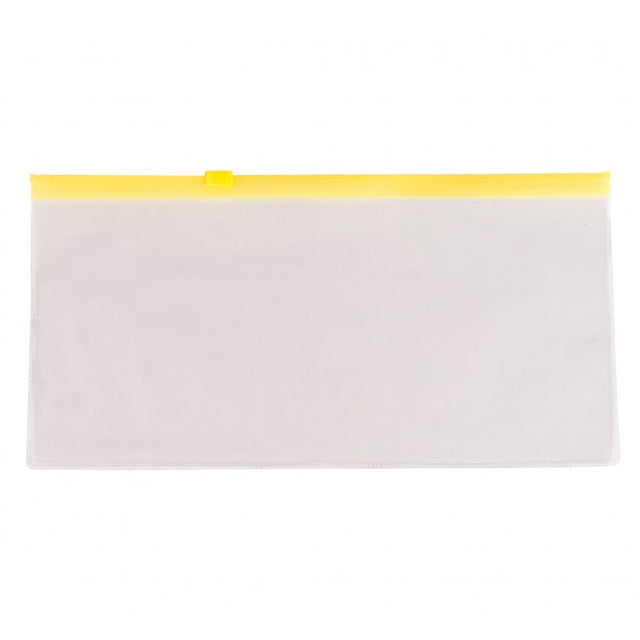 Mapa plastic CNX 753, cu fermoar zip, A7, 120 microni, transparent