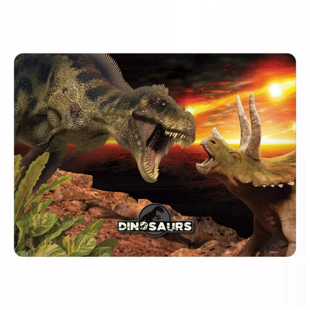 Mapa birou Starpak Dinozauri, A3, cu 2 fete, 516510 - limba poloneza