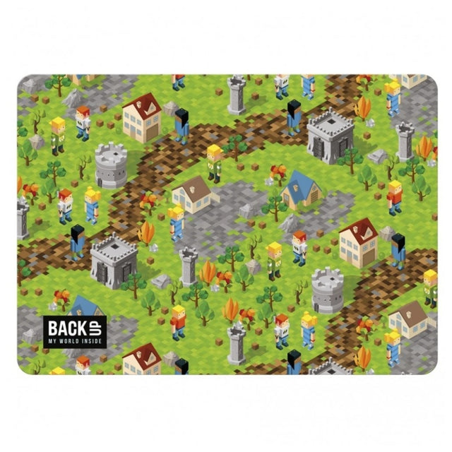 Mapa birou Starpak Minecraft, A3, cu 2 fete, 540305 - limba poloneza
