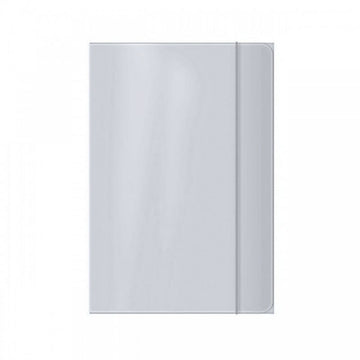 Mapa carton Office Cover, plastifiata, cu elastic, A4, gri