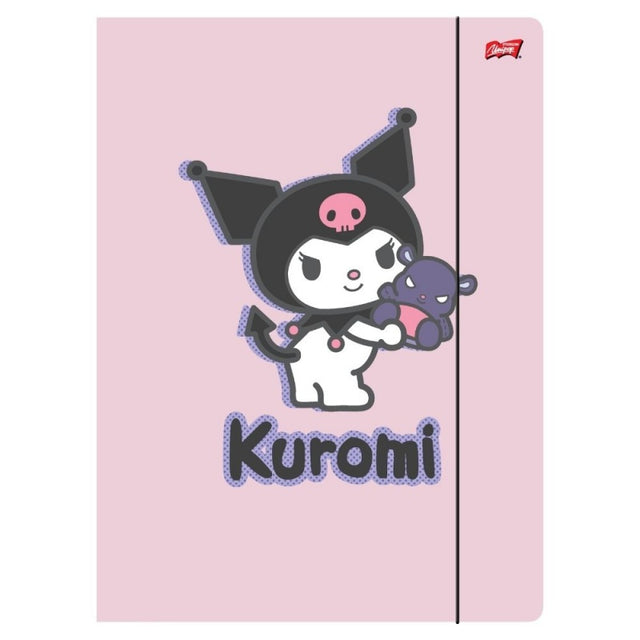 Mapa carton St.Majewski Kuromi 693977, cu elastic, A4