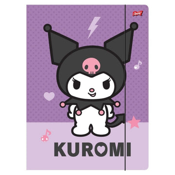 Mapa carton St.Majewski Kuromi 694066, cu elastic, A4